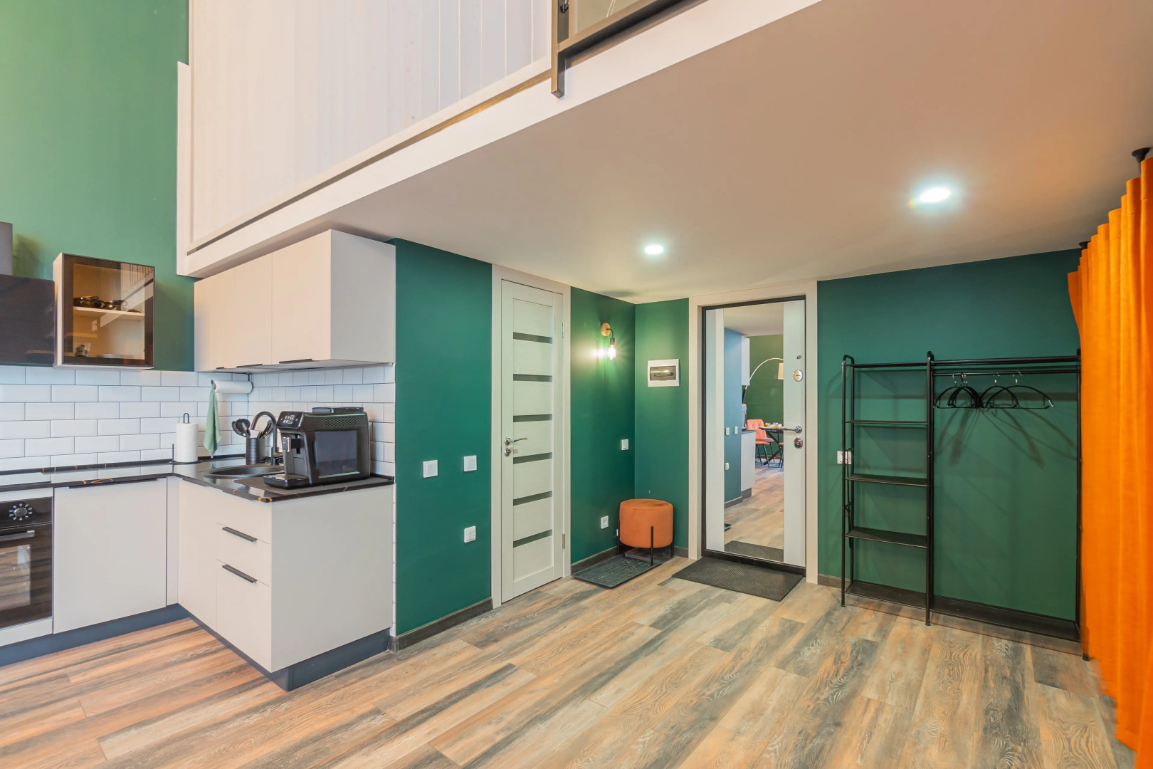 Апартаменты Просторная студия в центре