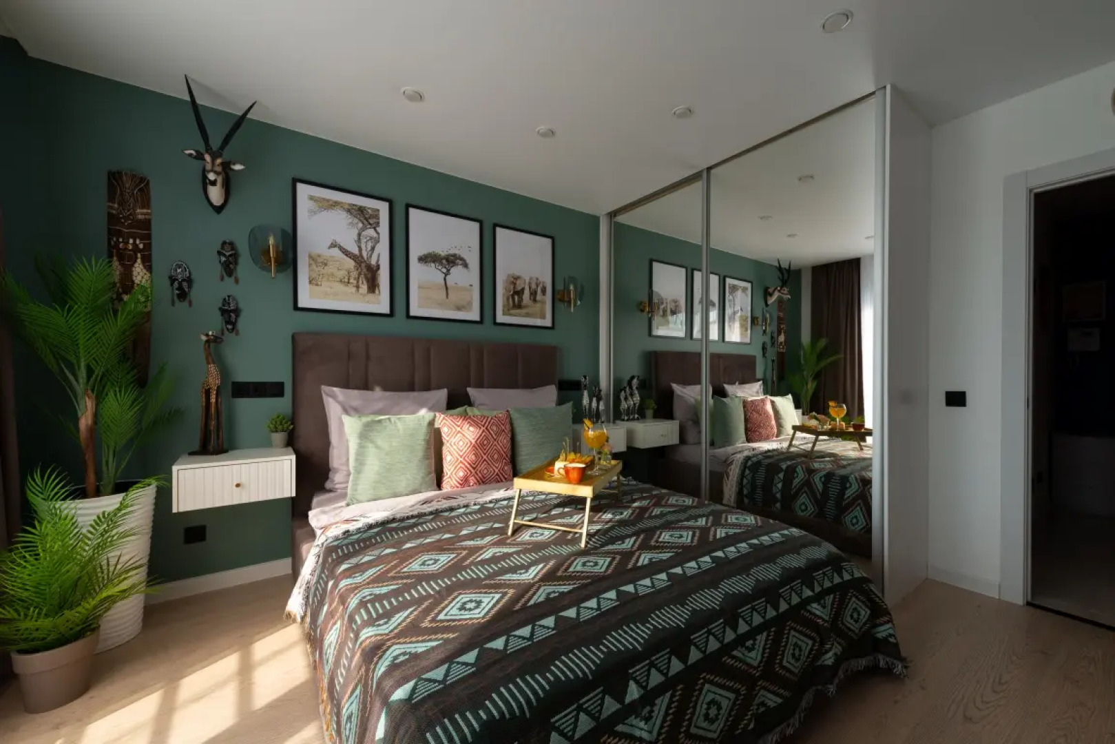 Апартаменты Novin House Kalahari