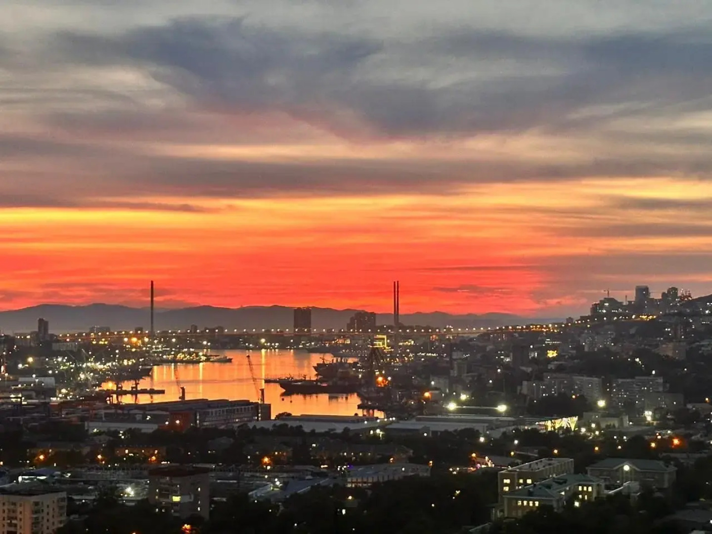 Квартира Студия Друзья с панорамным видом