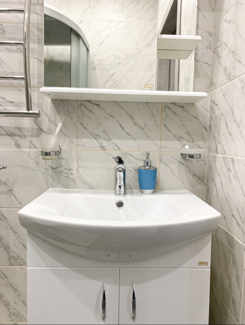 Апартаменты Квартира студия у жд вокзала