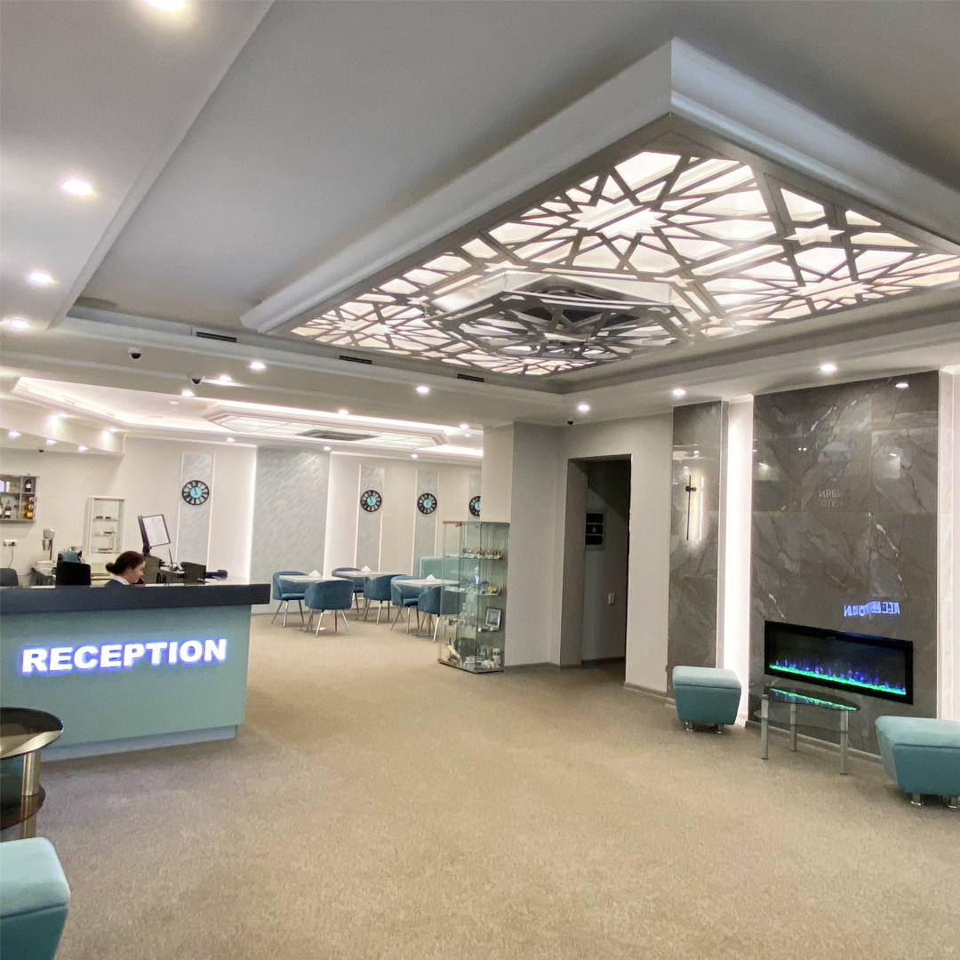 Отель Ирбис