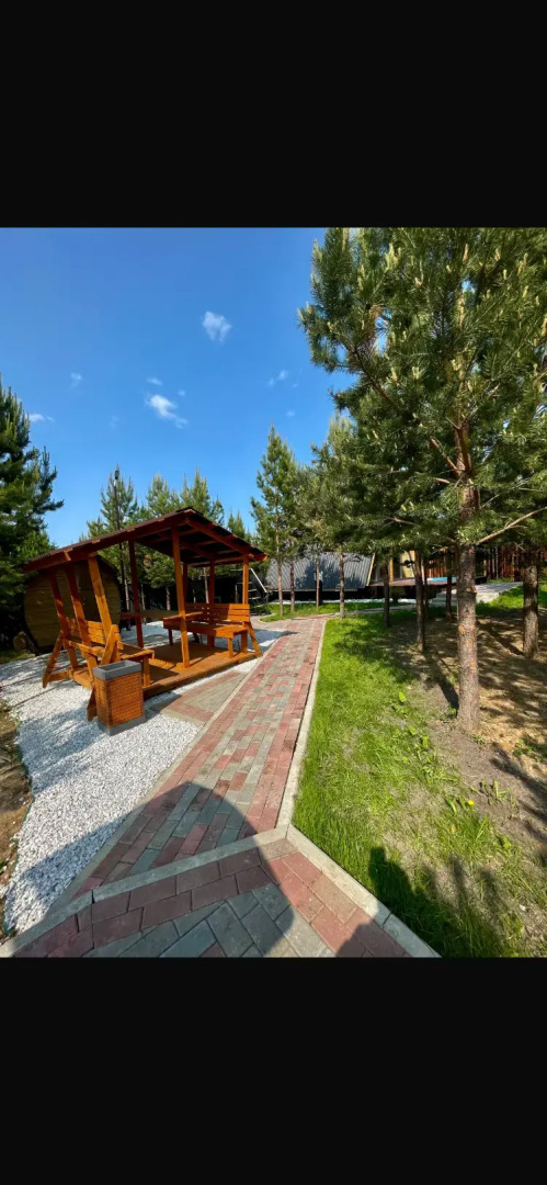 Частный дом Дом с баней и чаном