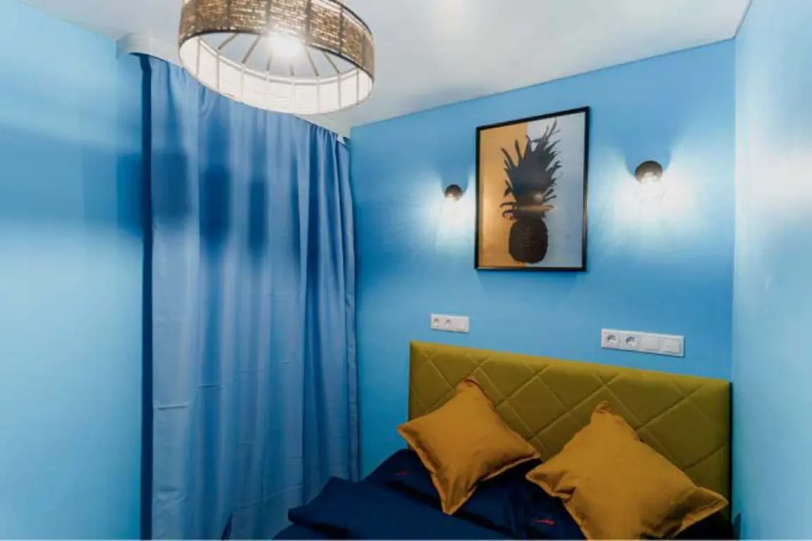 Апартаменты Студия с Современным Ремонтом на Курчатова