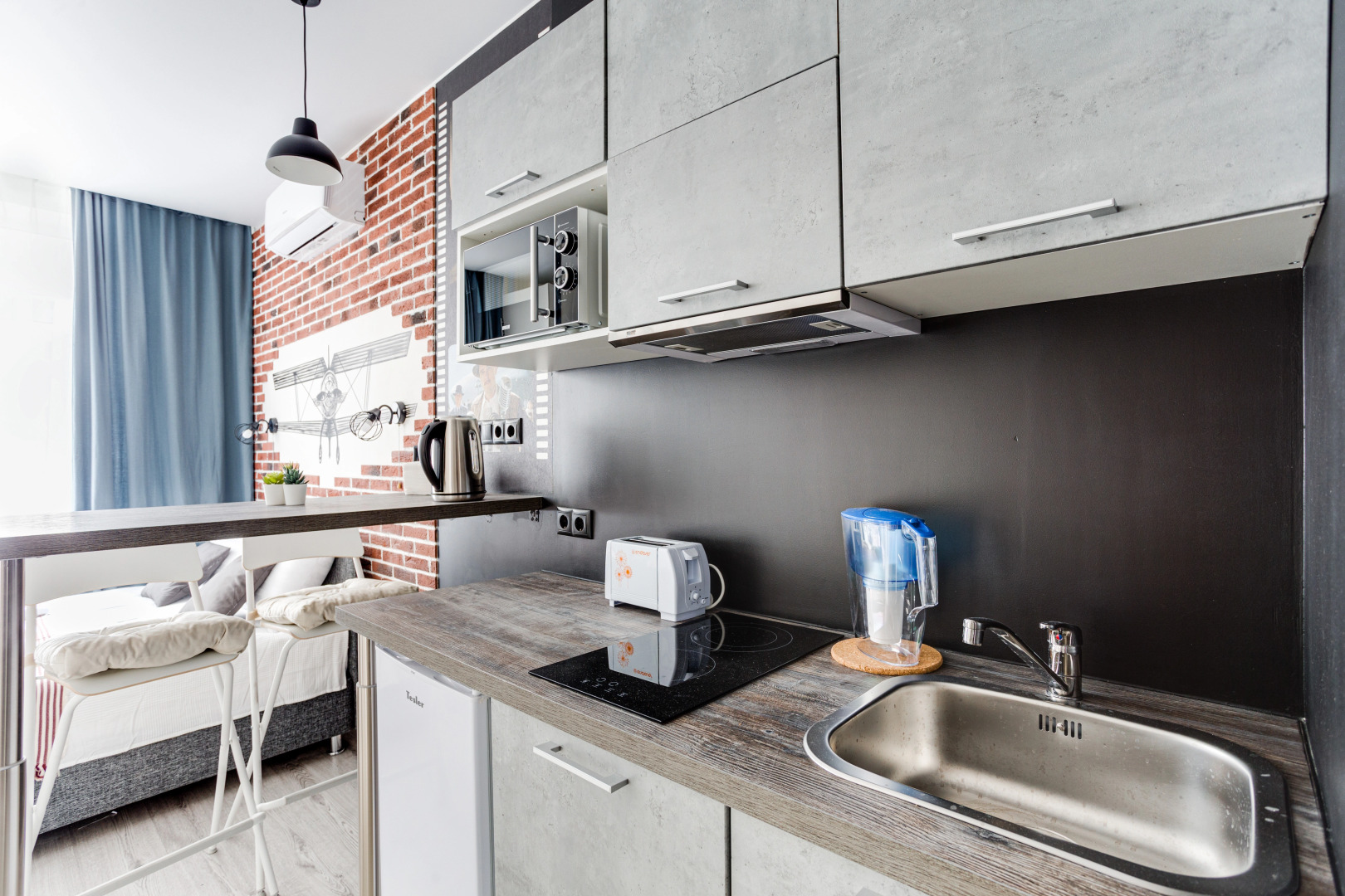 Апартаменты Miramax от Home24