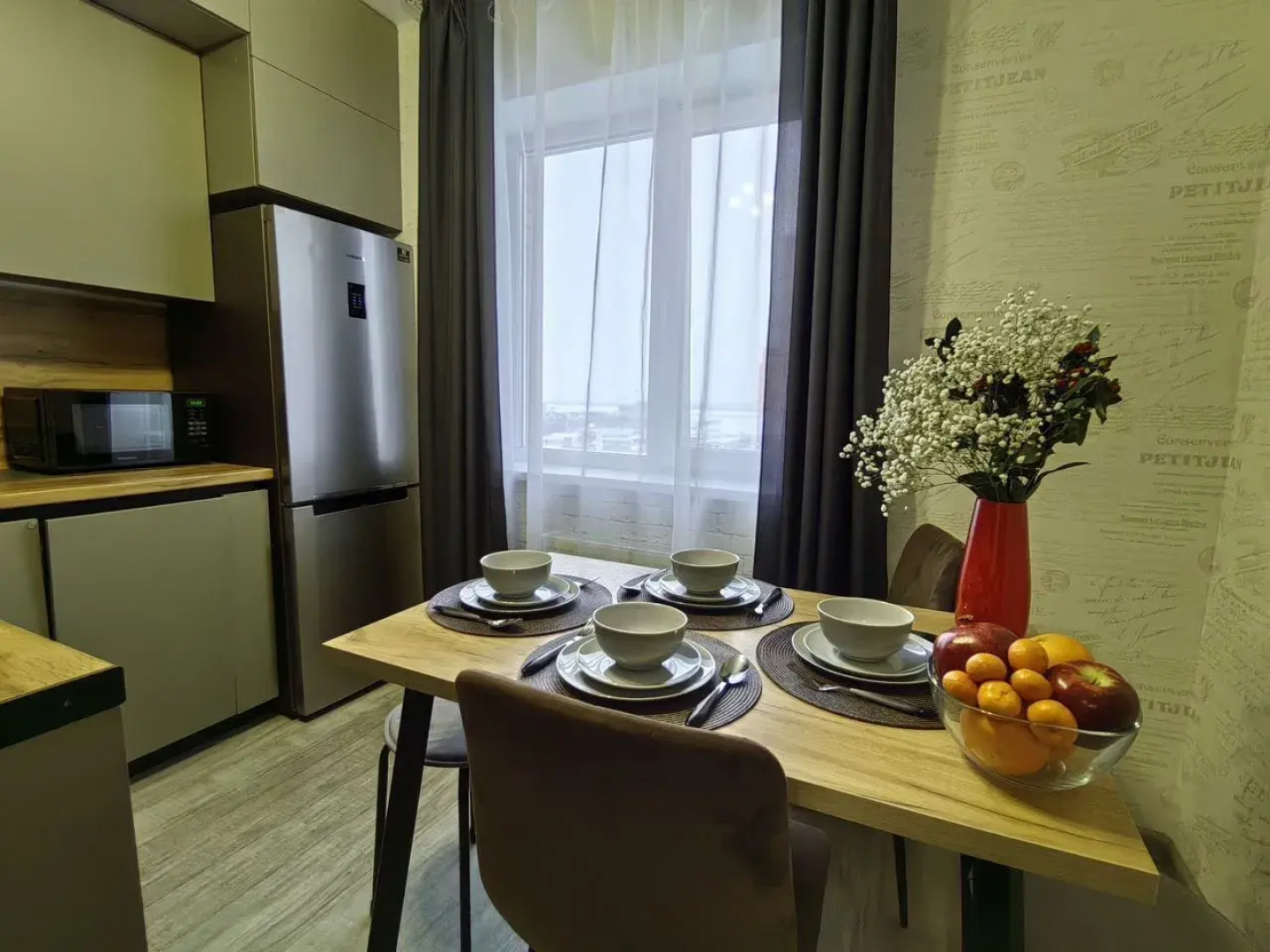 Квартира с видoм на Aмур