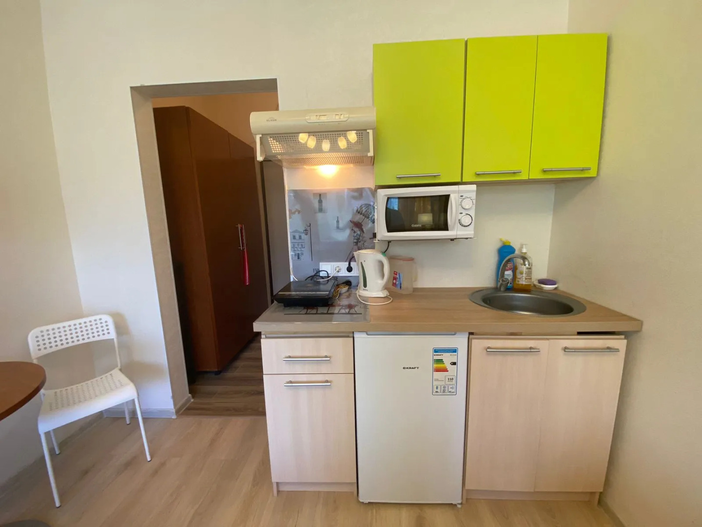 Апартаменты Комфортная студия