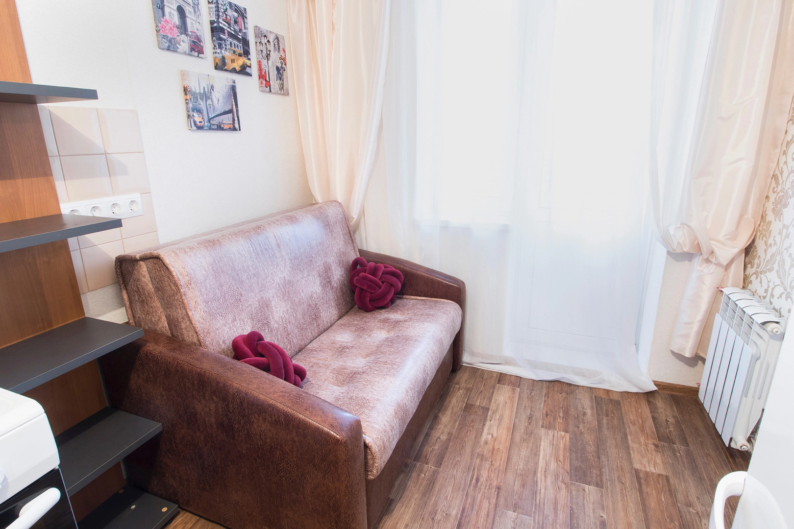 Апартаменты Saratov Lights Apartments на Мичурина18