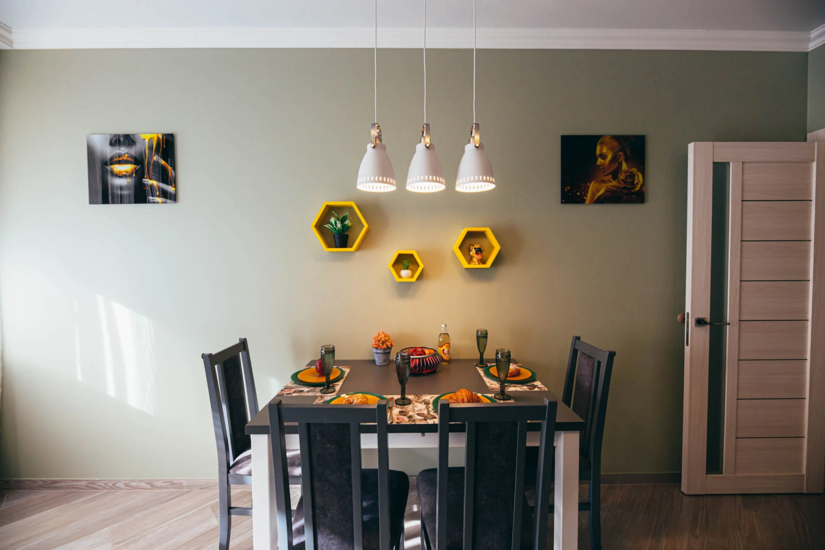 Квартира двухкомнатная в самом центре Калининграда