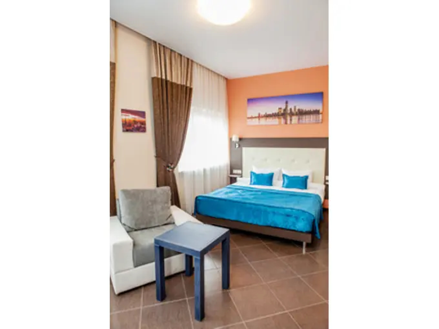 Отель Чисто