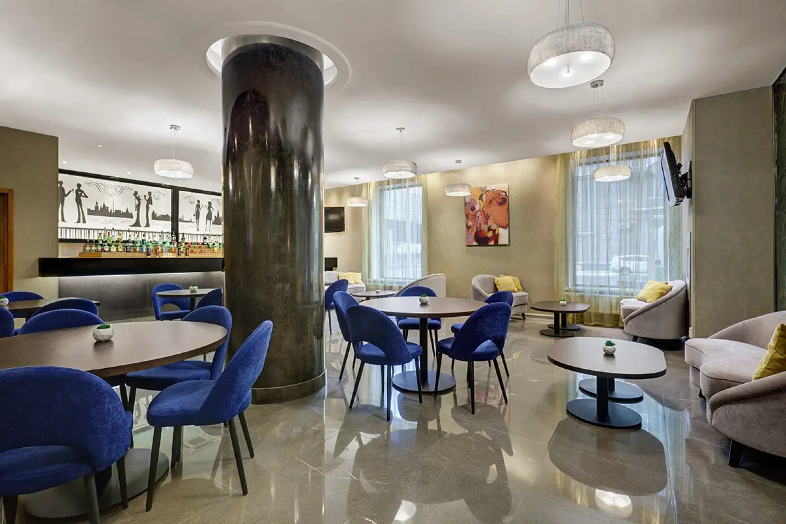 Отель Сущевский Сафмар (бывший Холидей Инн Москва Сущевский)