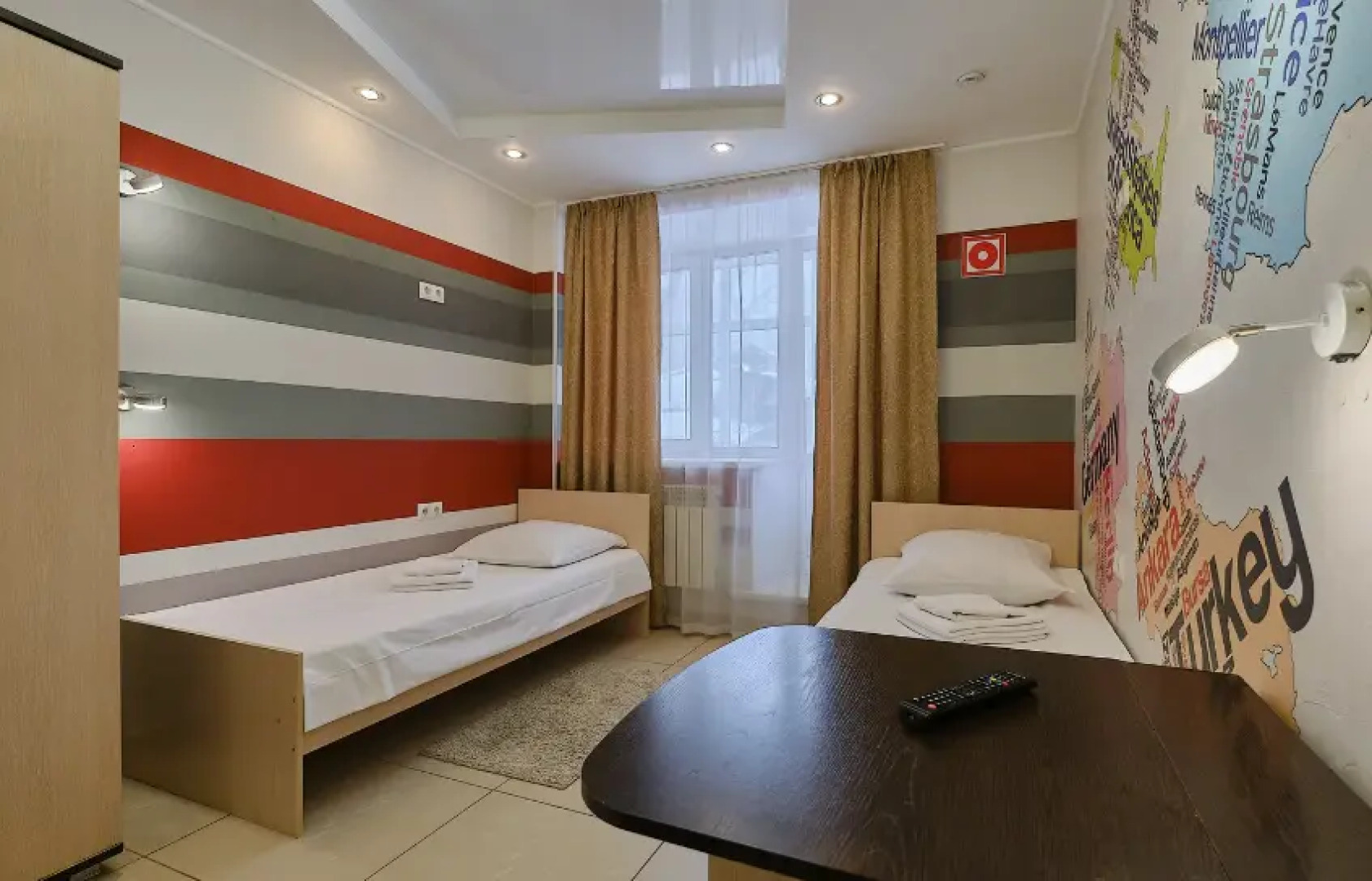 Отель Атмосфера