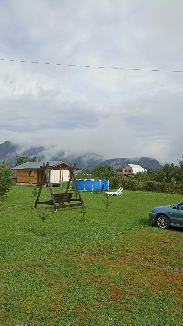 Шале Уютный домик а-фрейм