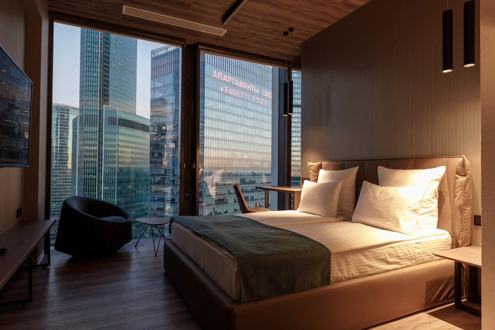 Апартаменты Best Point Moscow City