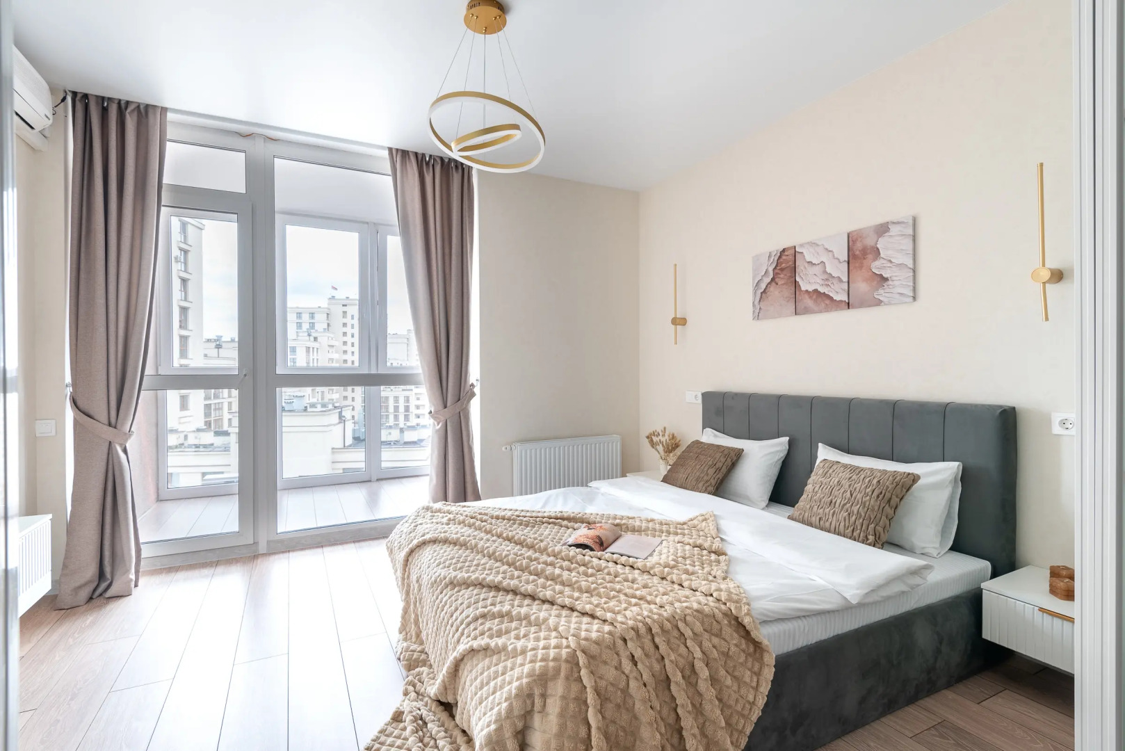 Квартира студия на сутки Парк Челюскинцев Кондиционер Wi-Fi Подходит для командировок и отдыха