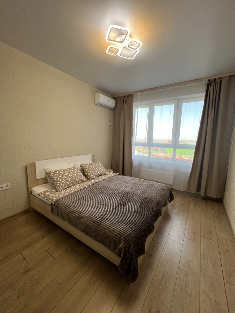 Квартира Евродвушка у планеты-пыльная роза