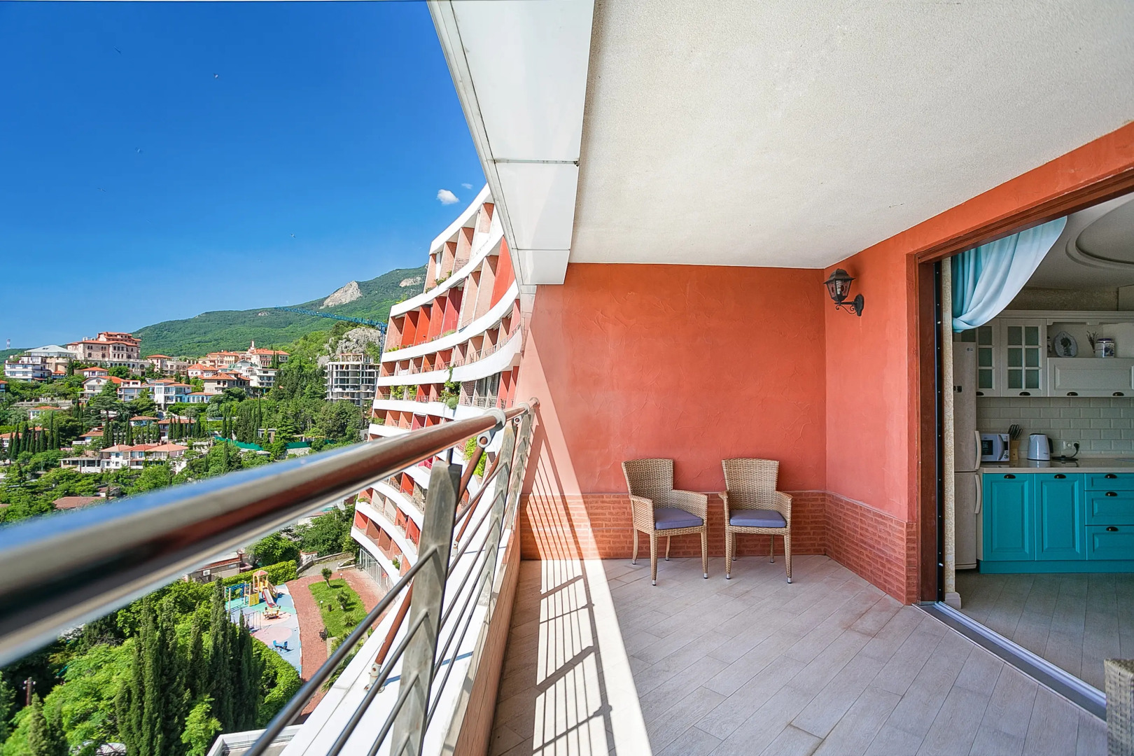 Апартаменты Familiya Gurzuf 19