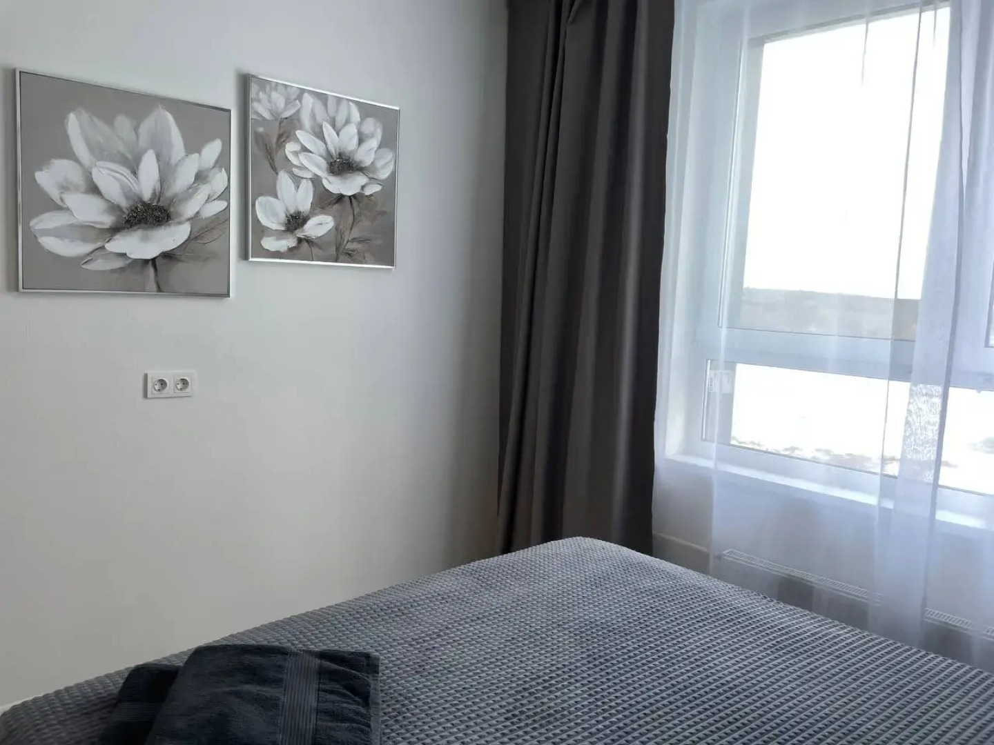 Квартира Просторная Евродвушка