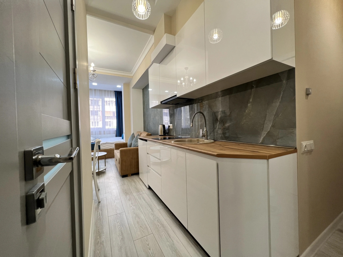 Апартаменты Stylish Apt 2 in City Center