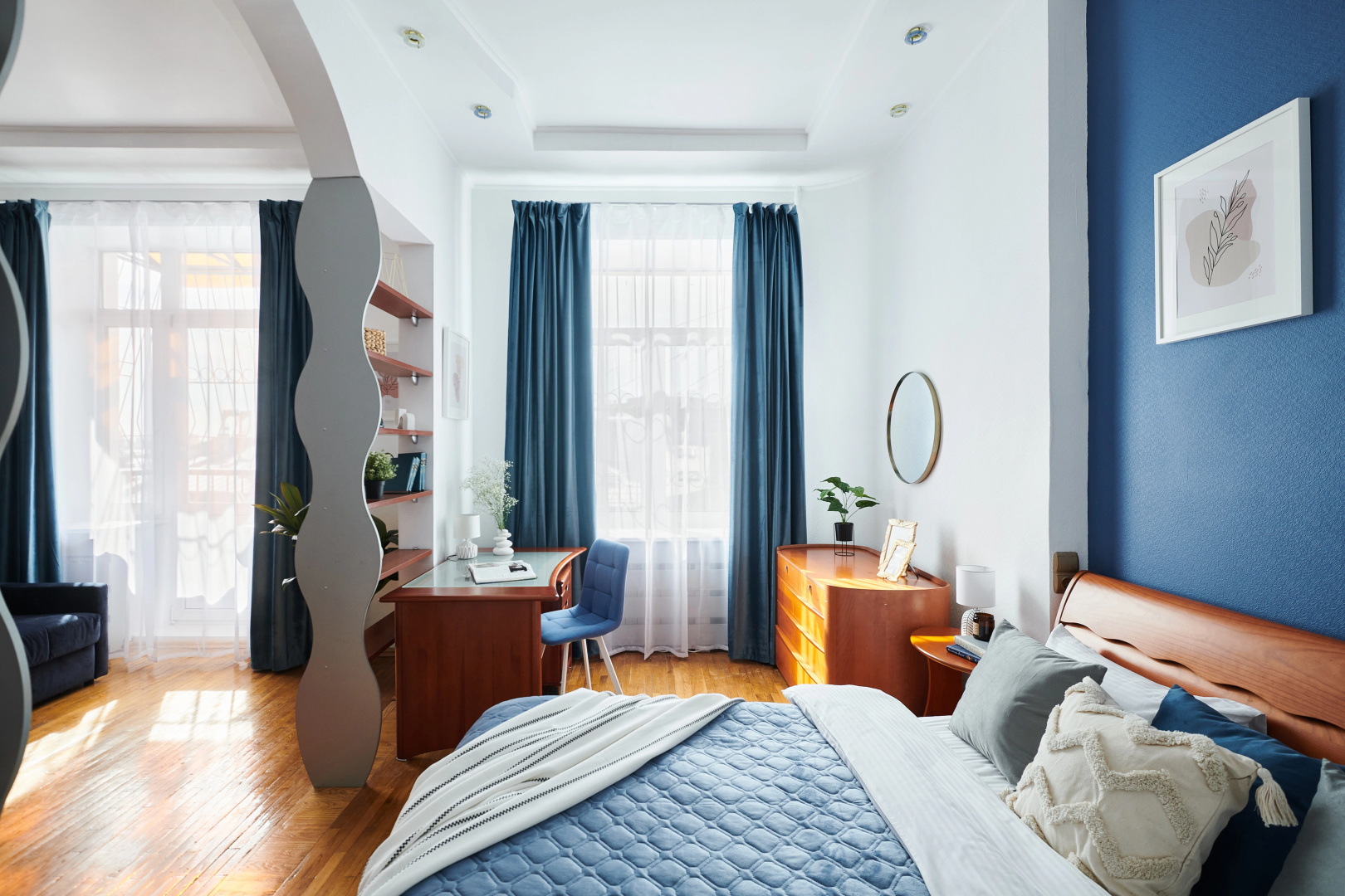 Квартира GM Apartments Евродвушка с видом на Кремль