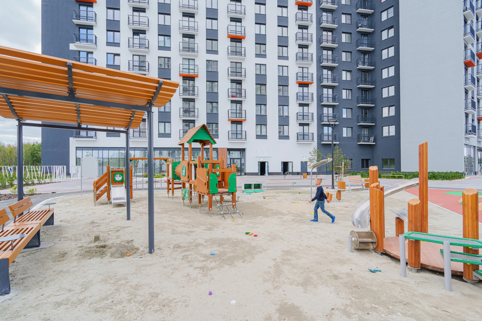 Апартаменты комфорт класса с шикарным видом на закат