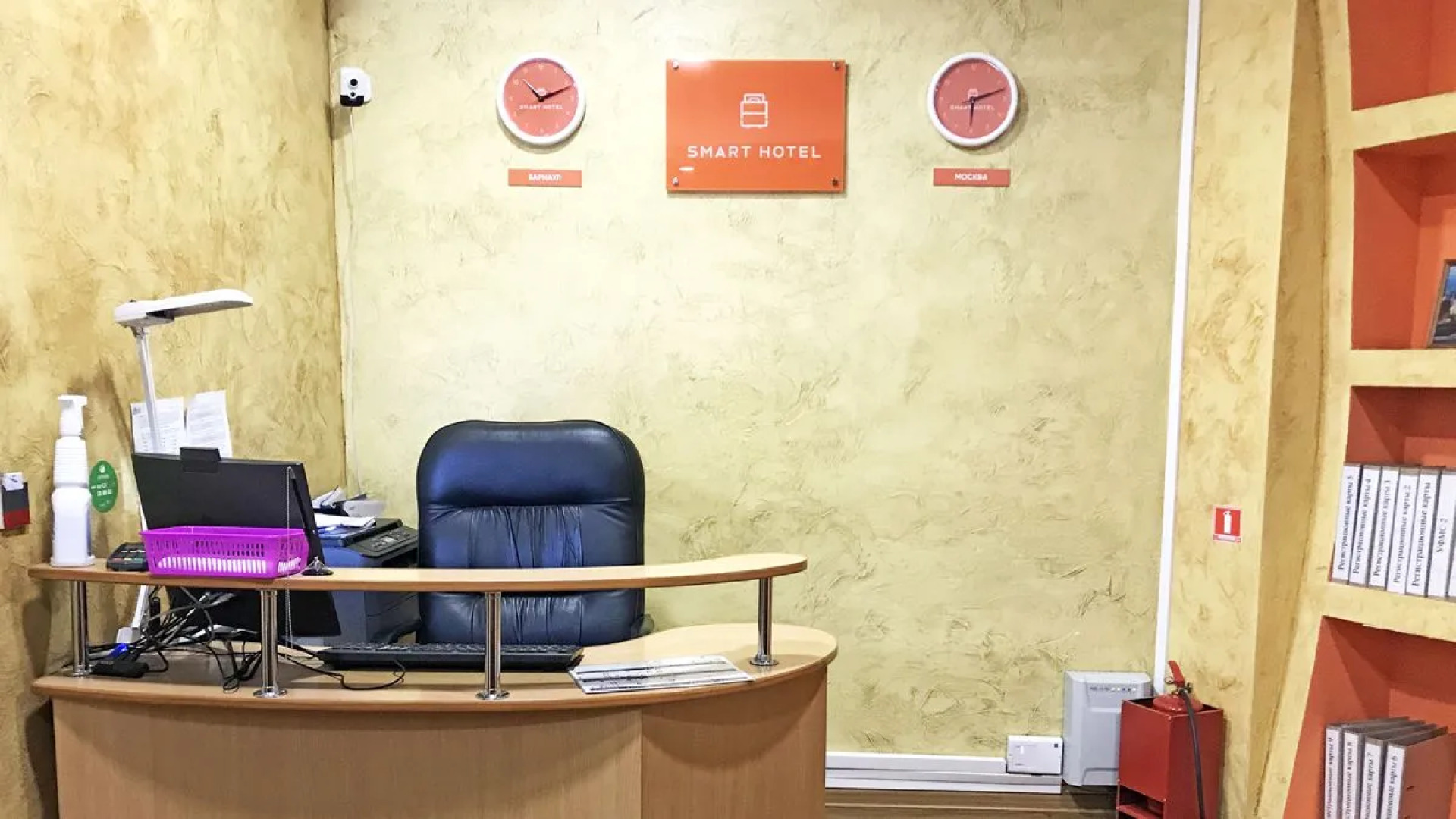 Отель Smart Hotel KDO Барнаул