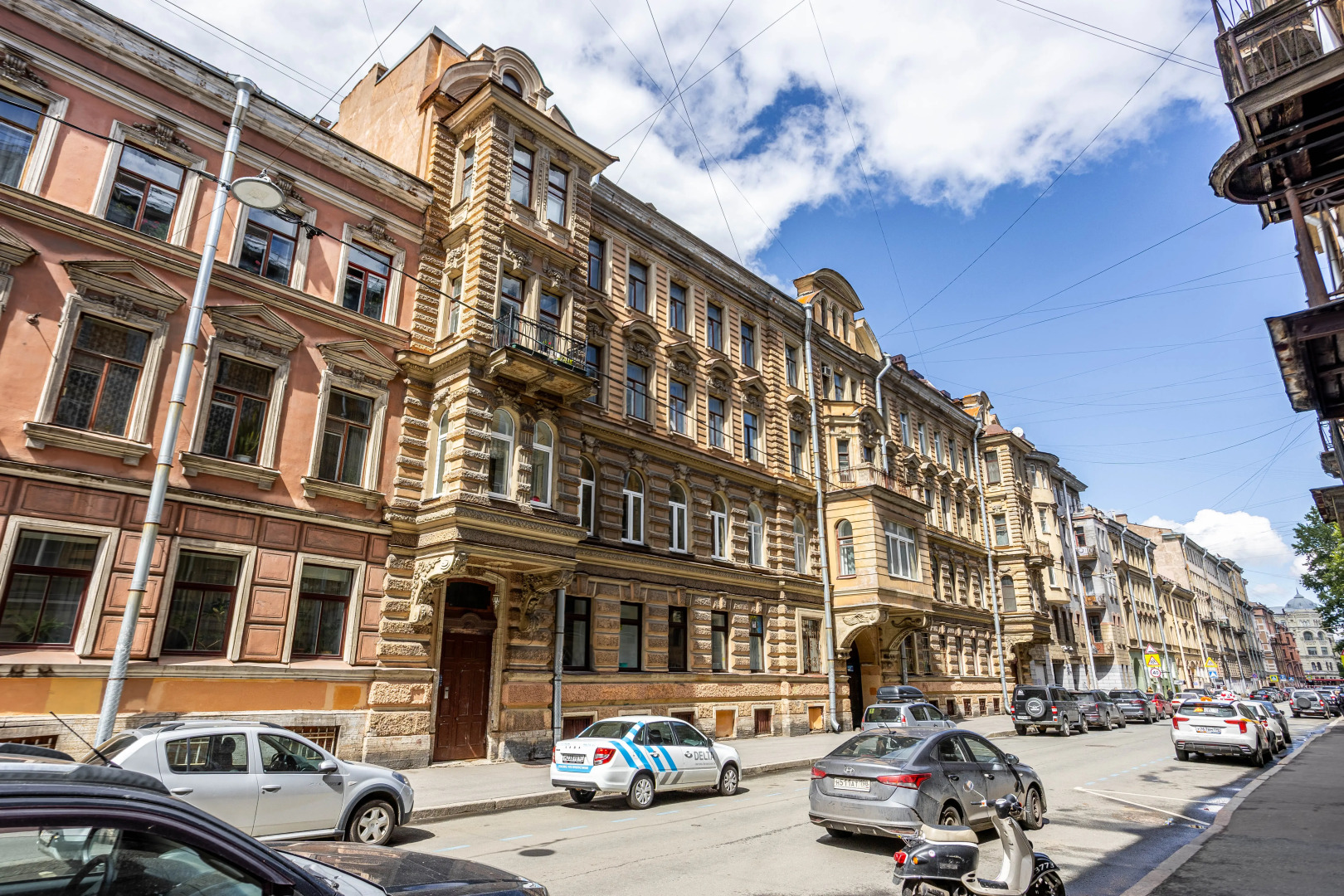 Апартаменты Семейные у Mосковского вокзала для 7 гостей