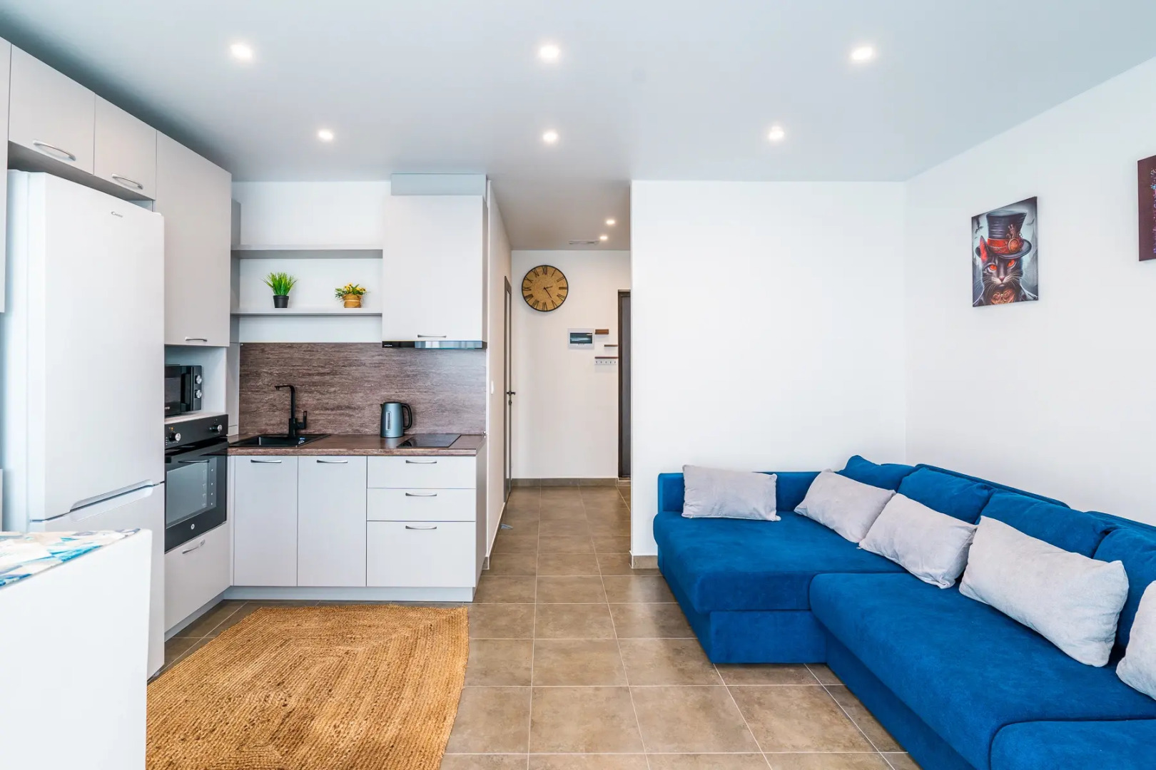 Квартира Студия в Новом Жк Адмиралтейский во Владивостоке