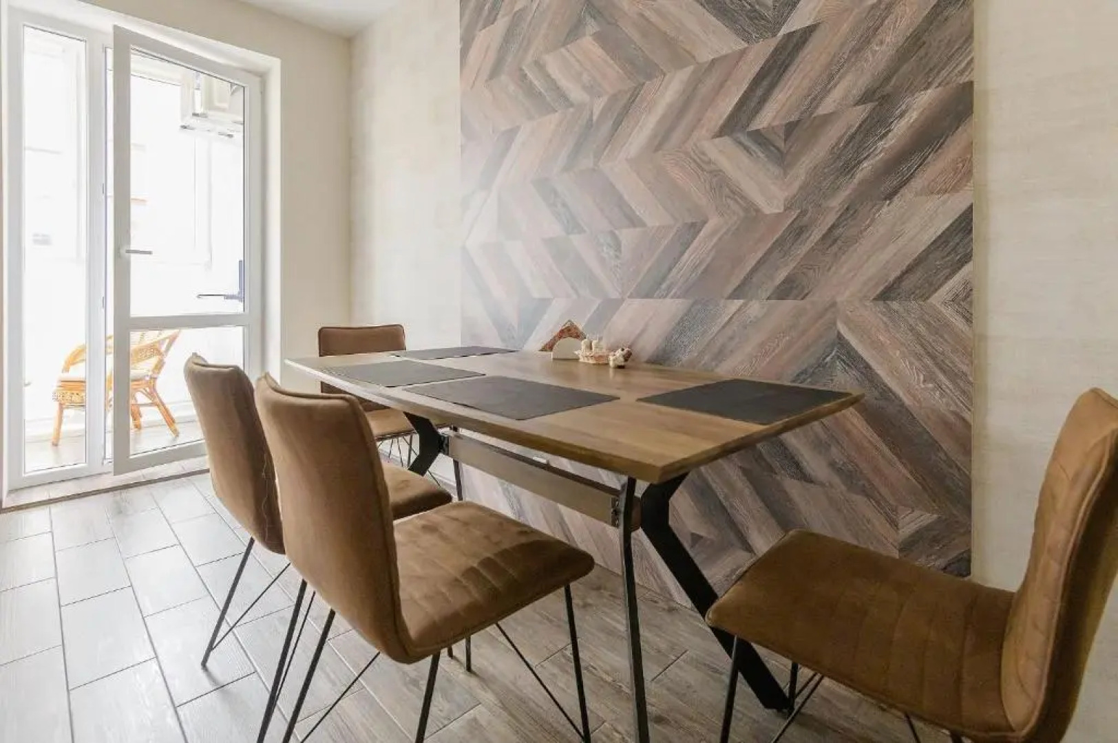 Квартира на улице Мосина 4