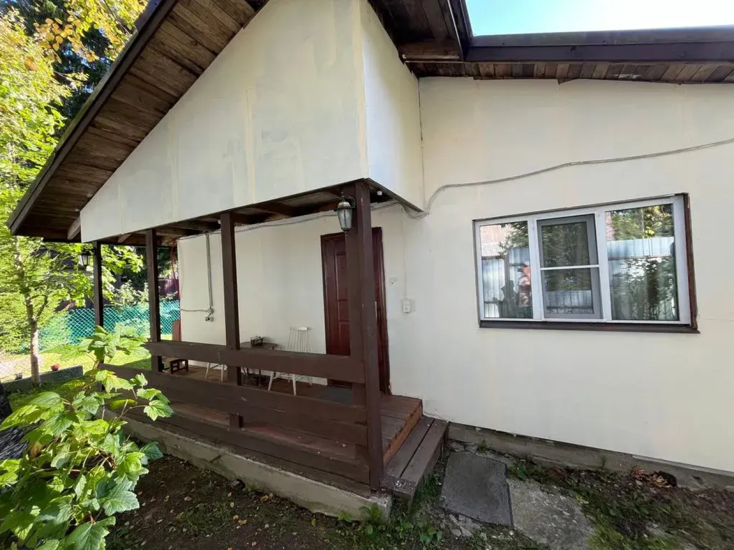 Частный дом в Рощино