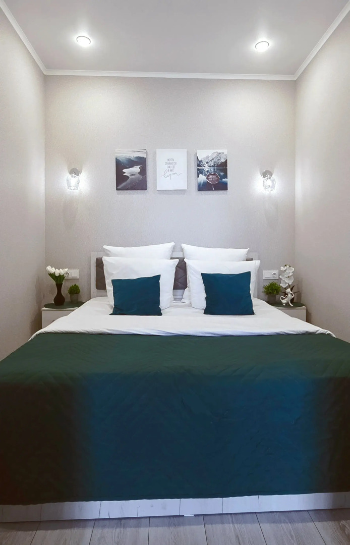 Квартира Пентхаус с Видом на Фонтан