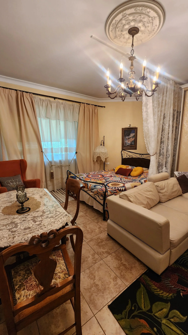 Апартаменты Амалиенау-Адальберт с камином