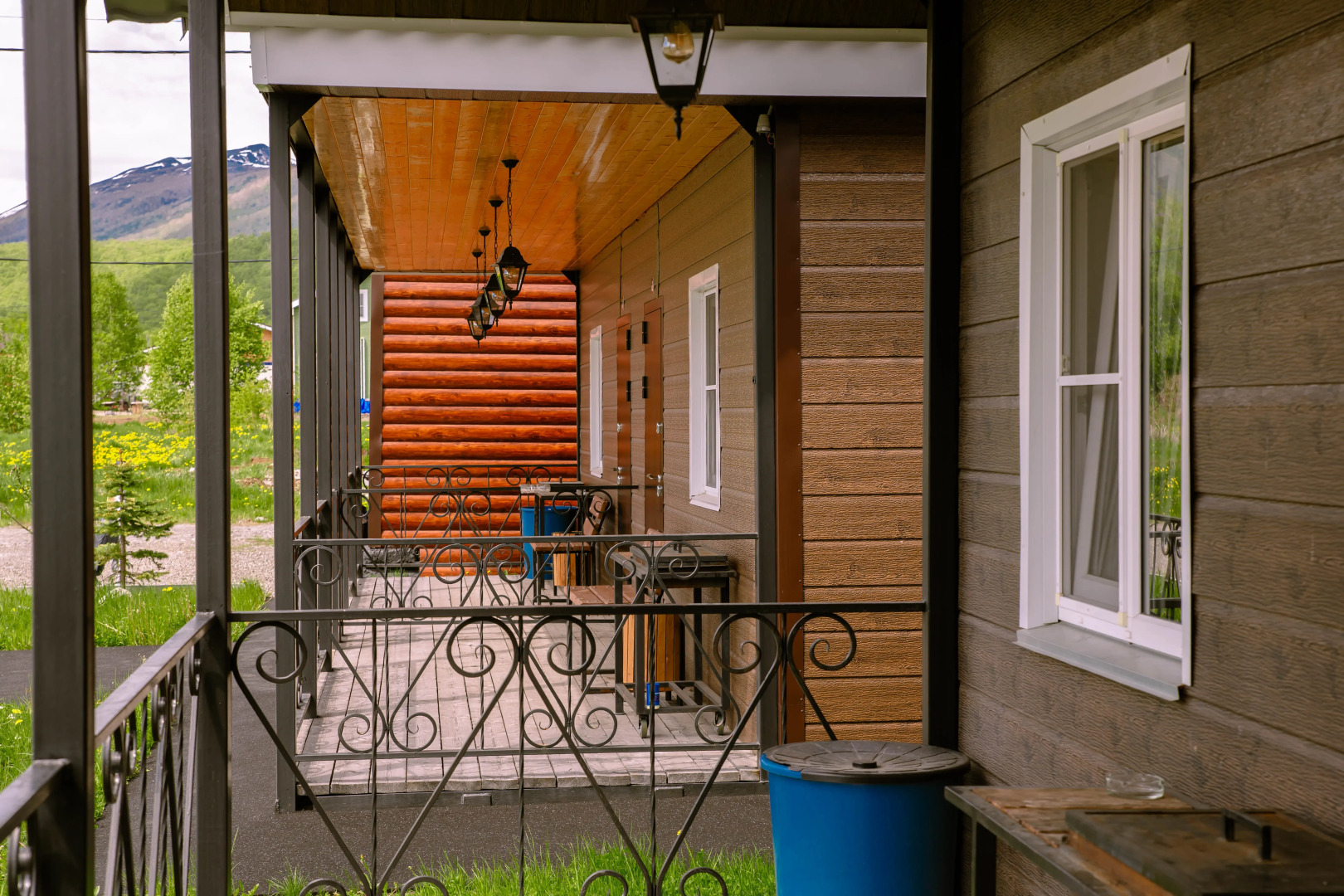 Коттеджи Ёлки