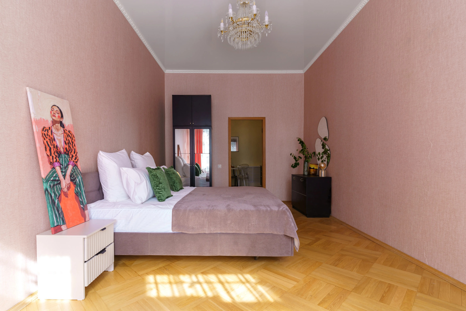 Квартира Просторная для Всей Семьи