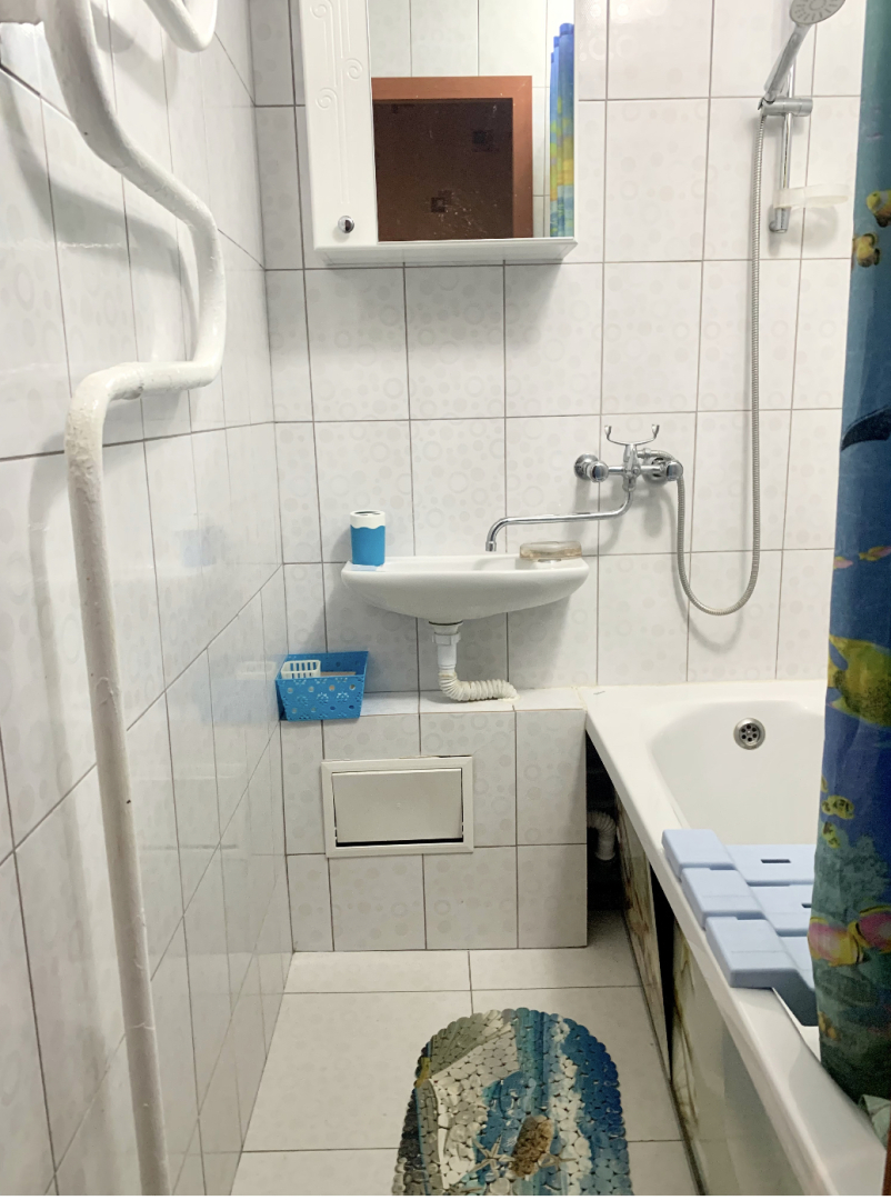 Апартаменты на Трибуца с видом на реку