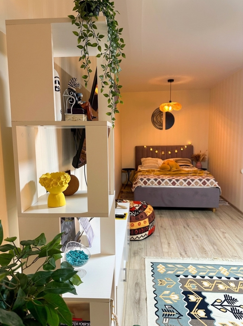 Квартира в новом доме ЖК "Победа" smart tv