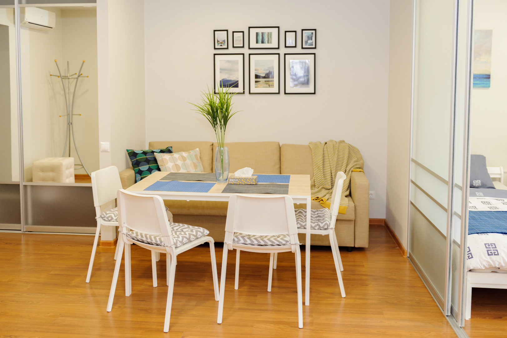VLcome rooms