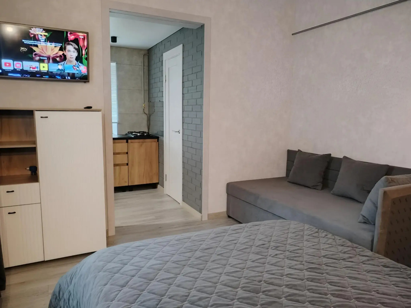 Квартира однокомнатная в центре города