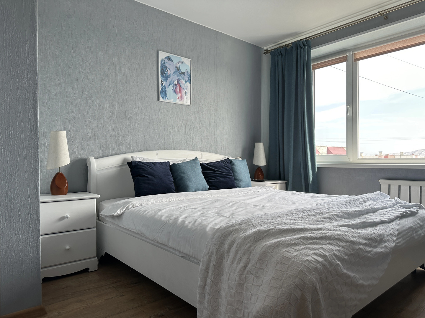 Квартира IZI home Kamchatka с шикарным видом на вулканы