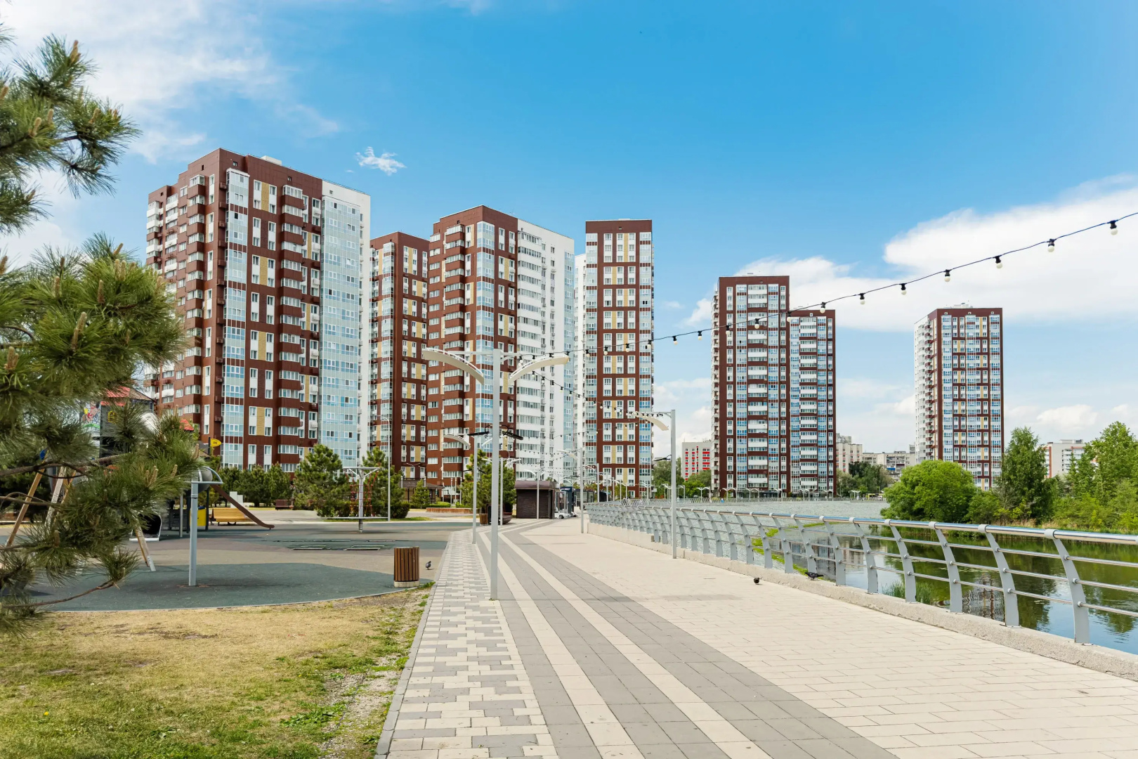 Квартира Лофт на 17 Этаже с Видом на Набережную в Жк Аквамарин 2