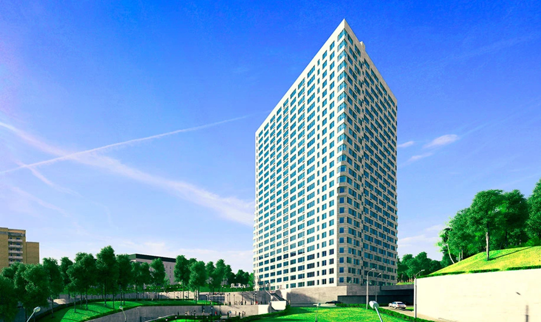 Апартаменты Appartement De Luxe — Баумана