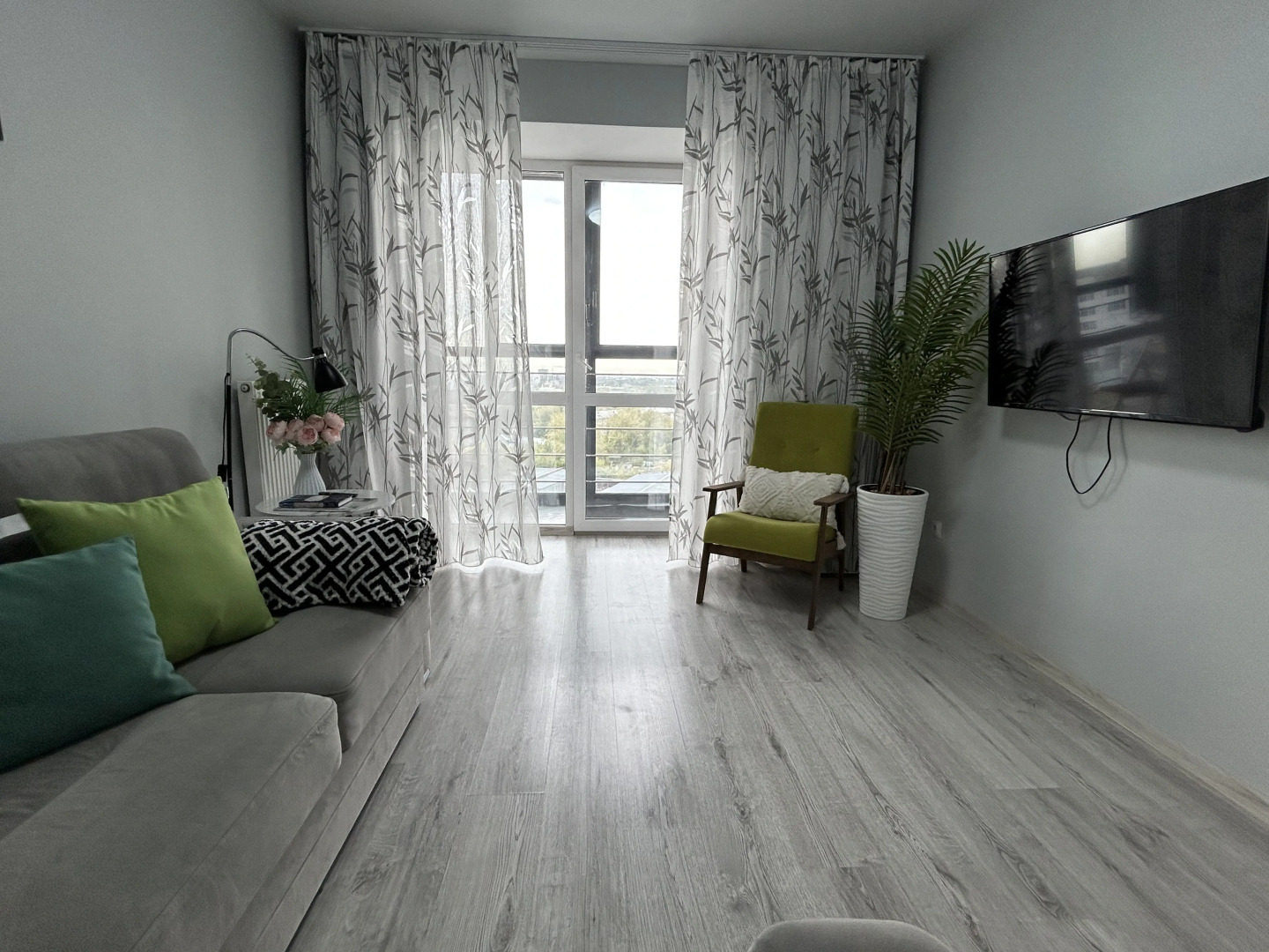 Уютная двухкомнатная квартира в ЖК Олимпия на Полевой