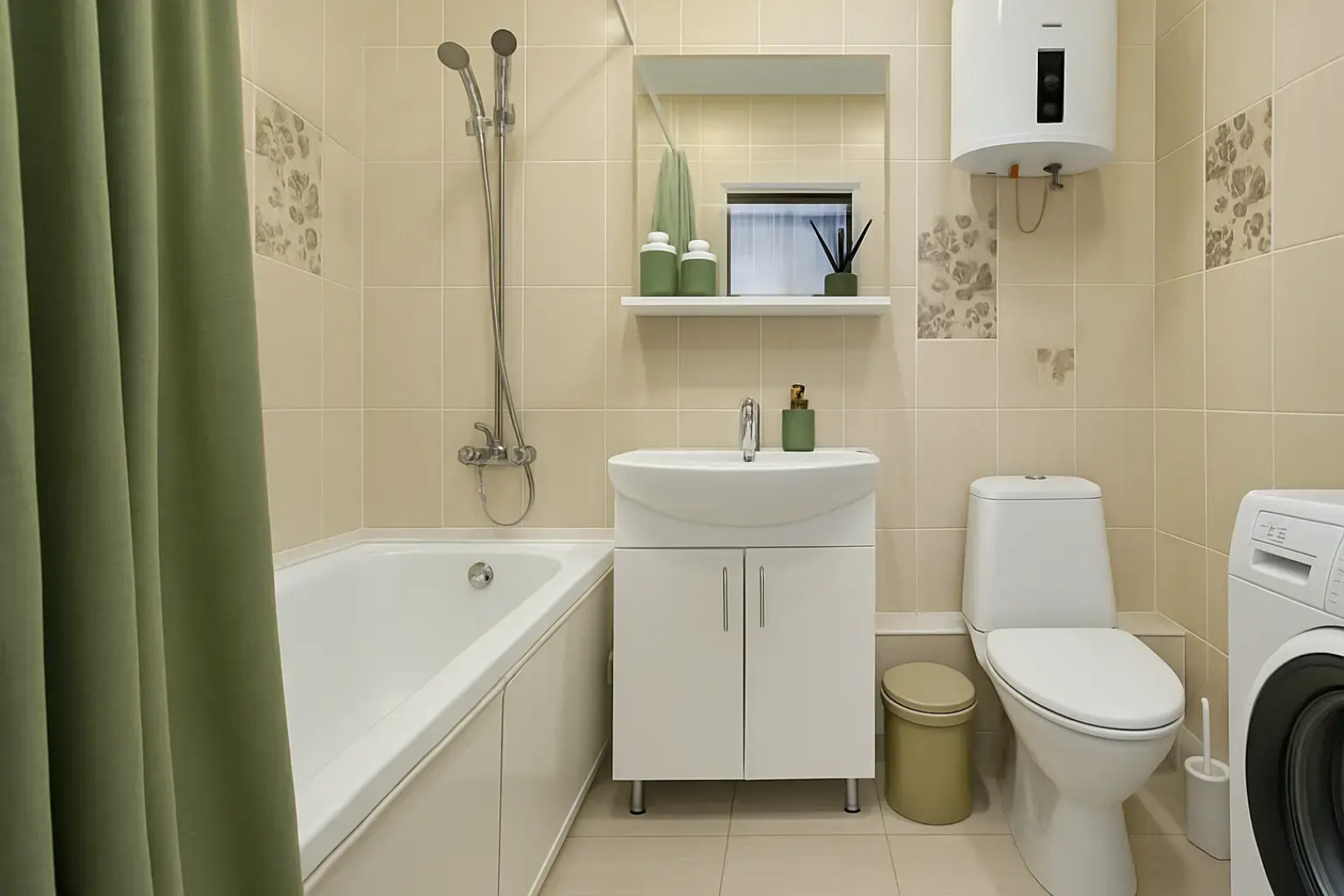 Квартира 1-к. квартира 38 м²