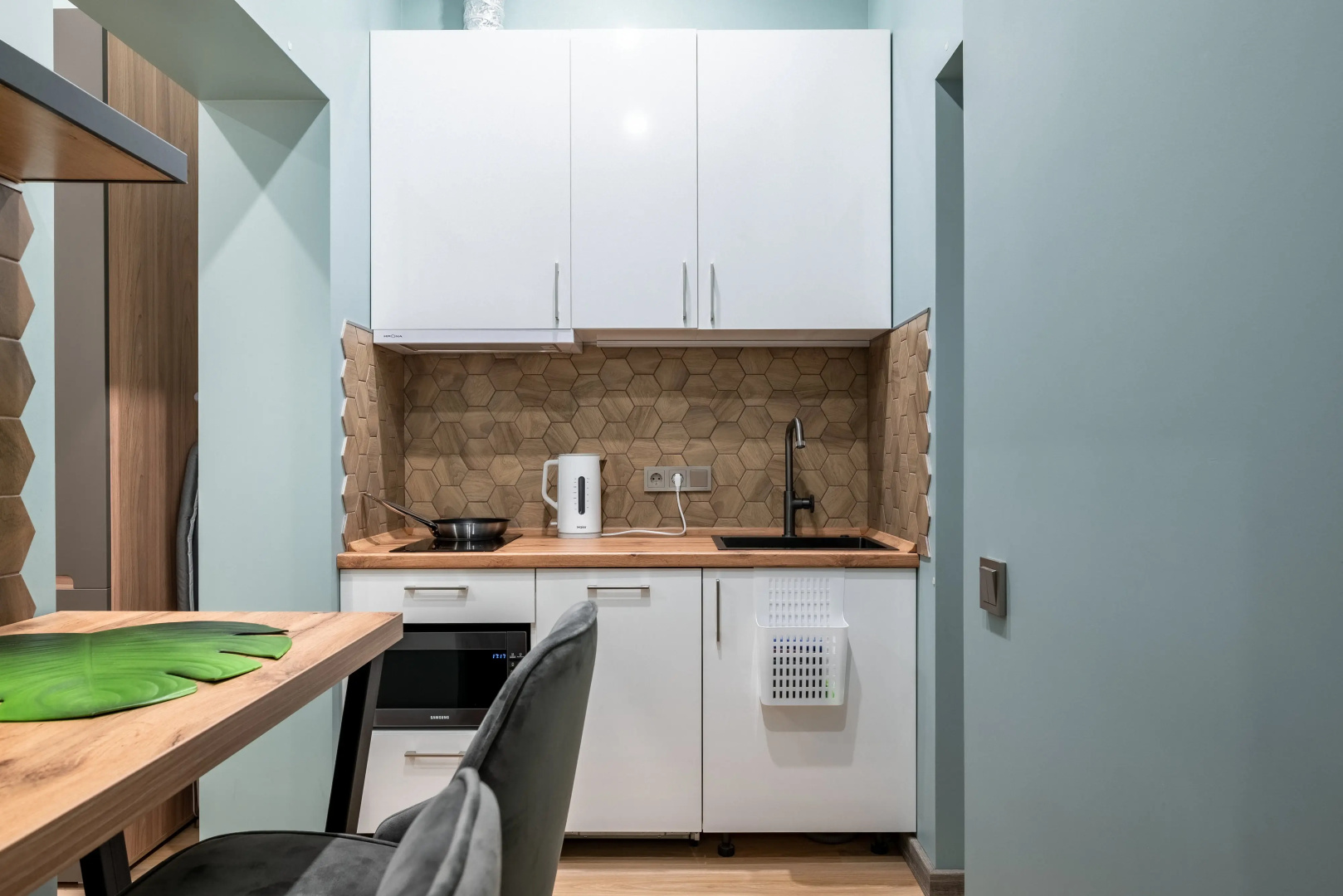 Апартаменты Студия 8 by Mangosteen Apartments