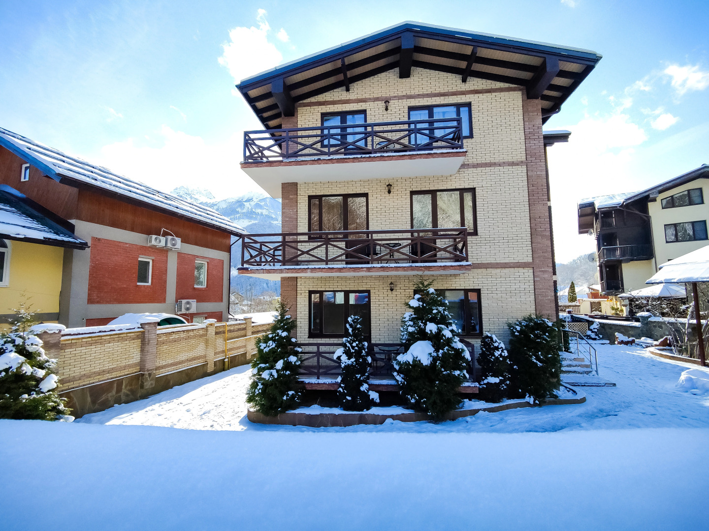 Апартаменты Березка 1