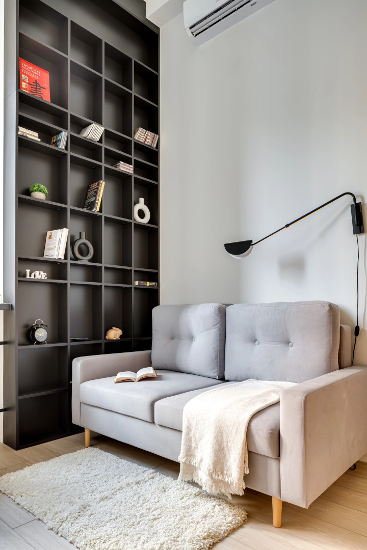 Апартаменты Двухуровневые апартаменты Estetic House в ЖК Loft FM