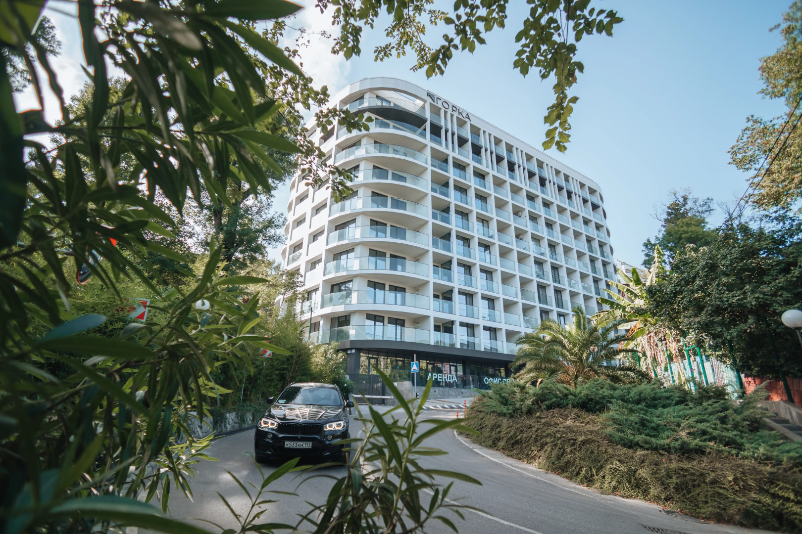 Апартаменты в Сочи центр Хосты с видом на море АК Горка