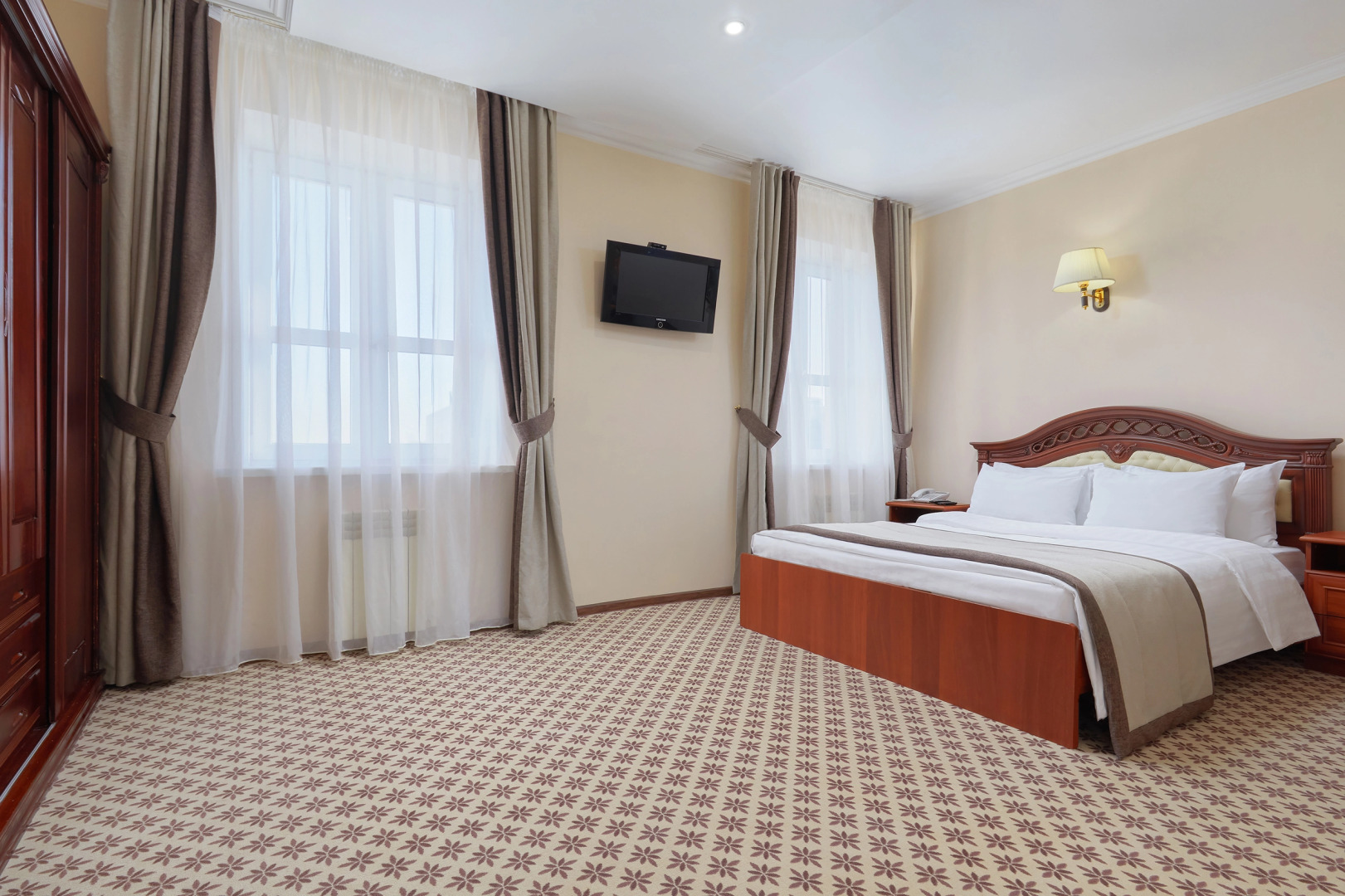 Отель Георгиевская 1 корпус