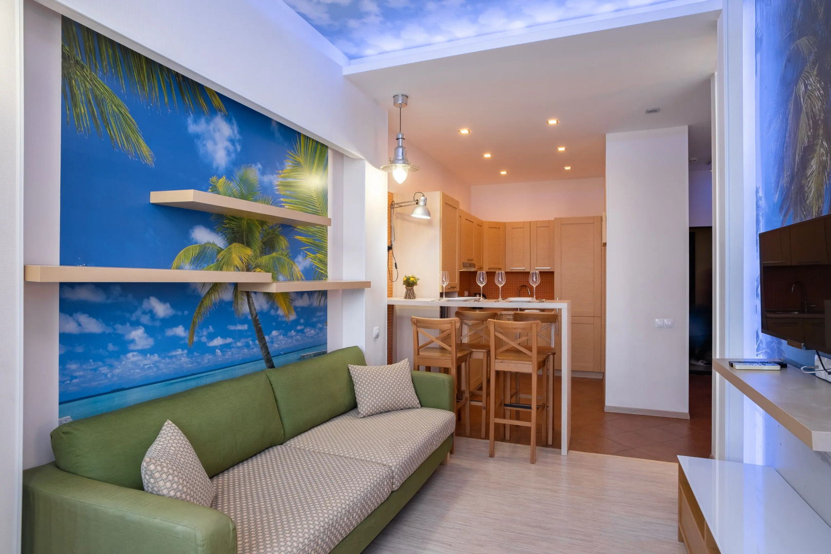 Апартаменты Розмарин Red Apartments Пион