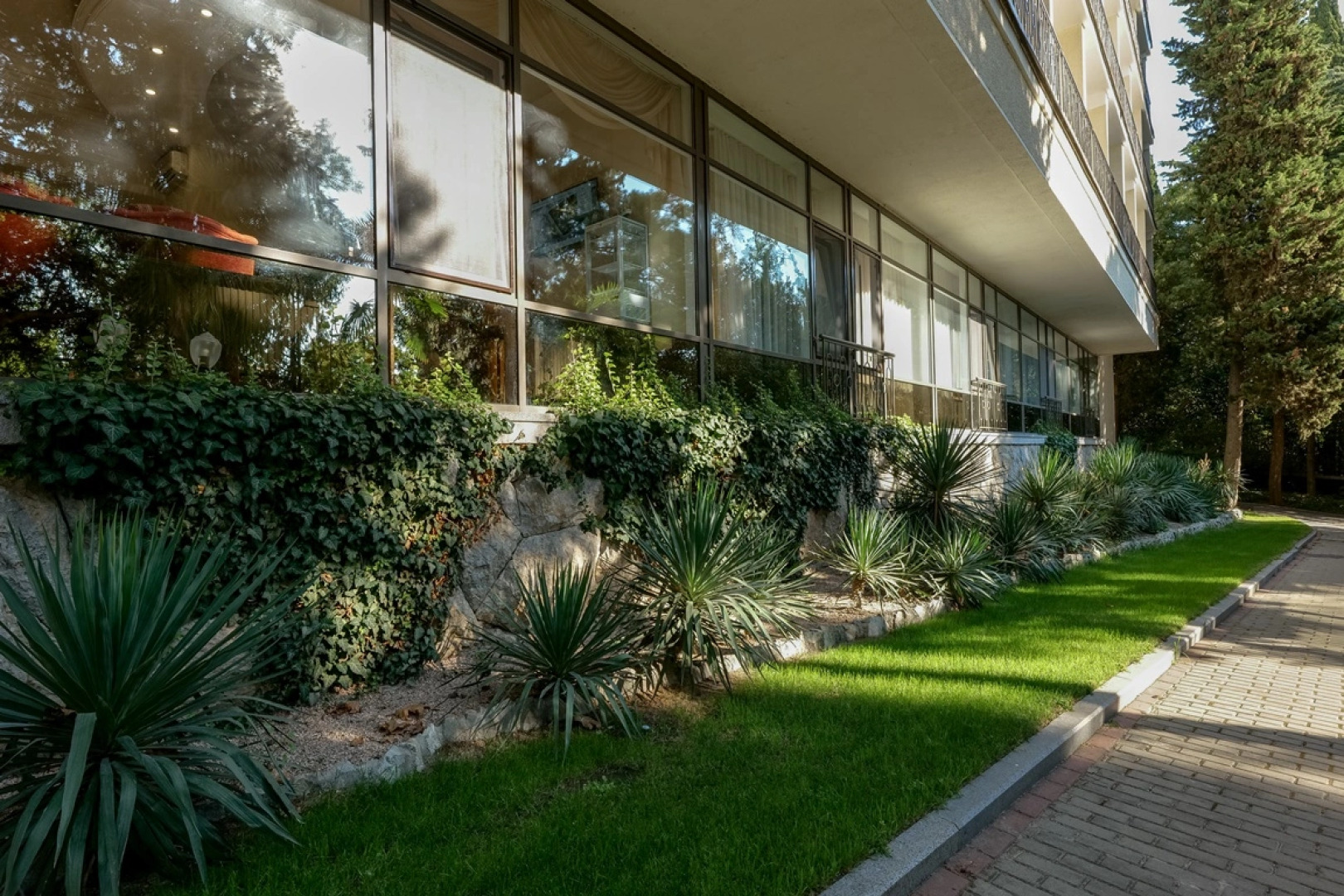 Санаторий Пушкино Гурзуф Центр