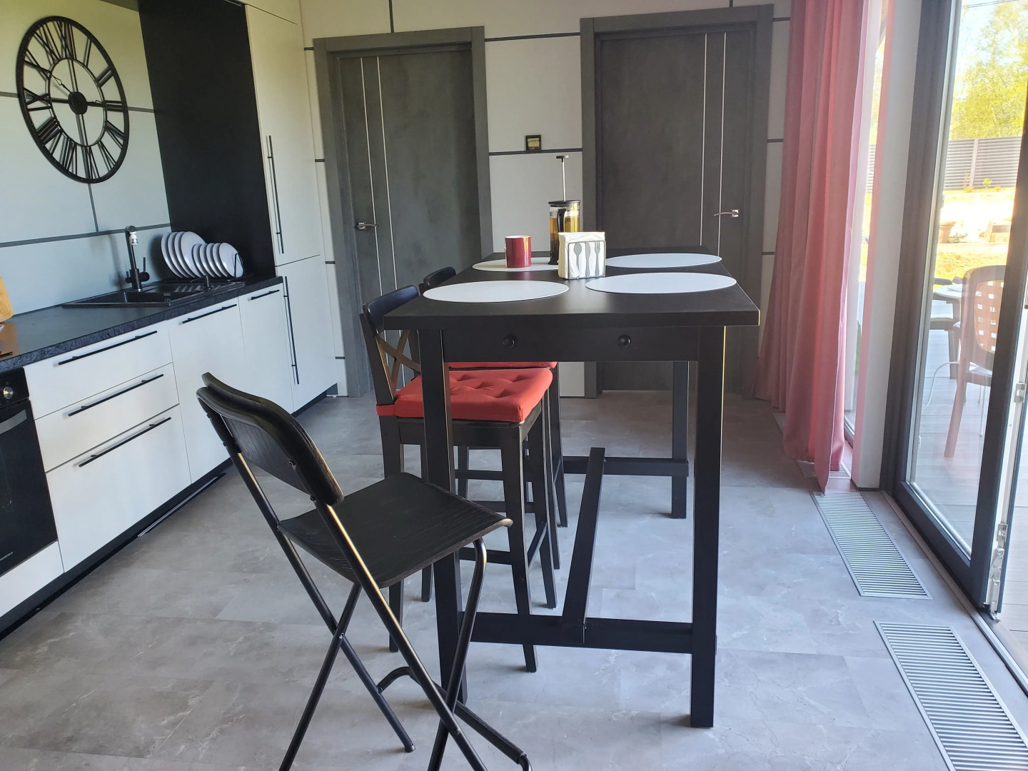 Частный дом с сауной